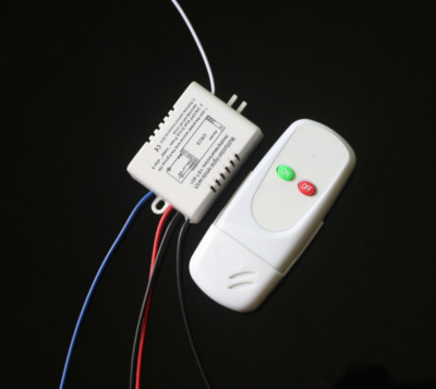 AC 110V Wireless Light Lamp Digital Switch with Remote Control YAM-101 ...