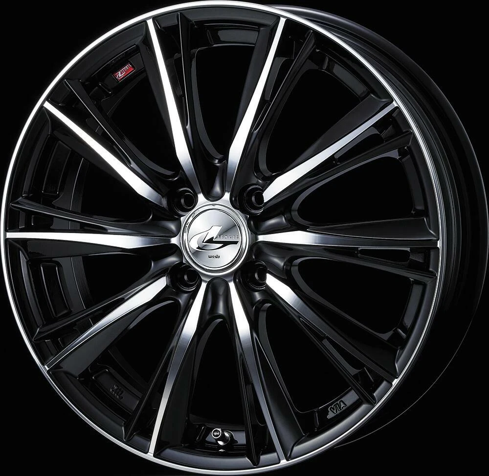 WEDS LEONIS WX 17×7J 5H 114.3 +47 × KENDA KR201 Kenetica 215/60R17 サマータイヤホイール4本セット WEDS LEONIS WX 17×7J 5H 114.3 +47 × KENDA KR201 Kenetica 215/60R17 サマータイヤホイール4本セット