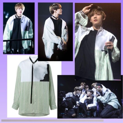 BTS HYBE INSIGHT UPCYCLING LAB Costume Key Ring Random