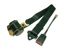 VW Käfer 1302 / 1303 Cabrio Sicherheitsgurt / Automatikgurt vorne, NEU