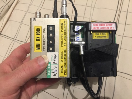 ANALOG (MINIATURE) VIDEO RECEIVER for "DIVERSITY 2000" KIT with 5" LCD SCREEN - Photo 2/10