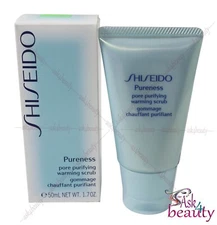 Shiseido Pureness Pore Purifying Warming Scrub 1.7oz/50ml New In Box