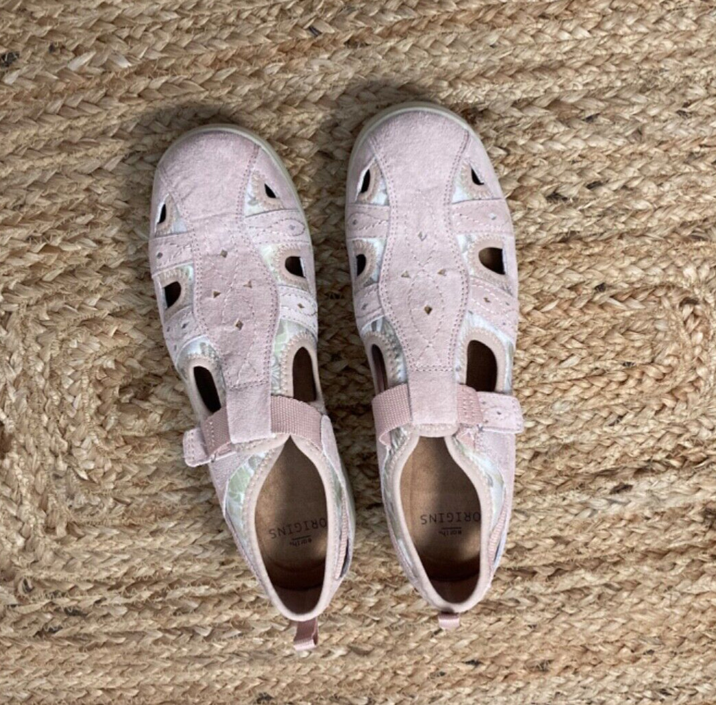 Earth Origins Women's Shoes size 9w Gem