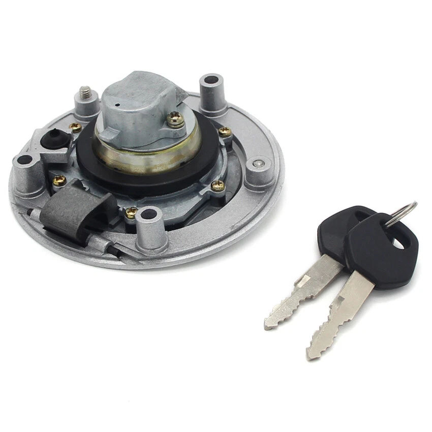 Llaves de cubierta de tapa de tanque de combustible para Suzuki GSF650 Bandit SV650 SFV650 GSF1200 Foto 2 de 4