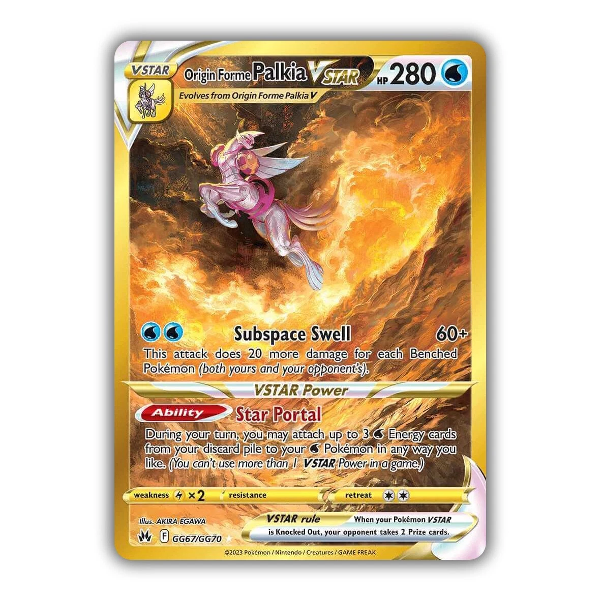 Origin Forme Palkia VSTAR Pokémon TCG Cards for sale | eBay