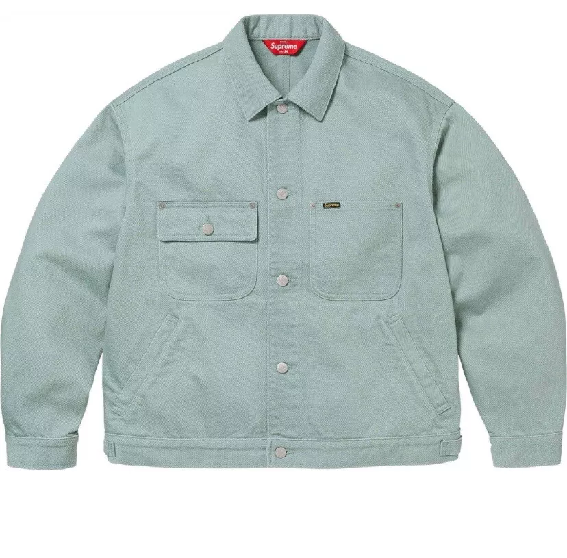 Veste camionneur Supreme Denim Chore comme neuve taille XL XLarge * portée une fois