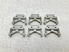 Wago 209 Gray Grey Wire Terminal End Block Lot of 6 (TSC)