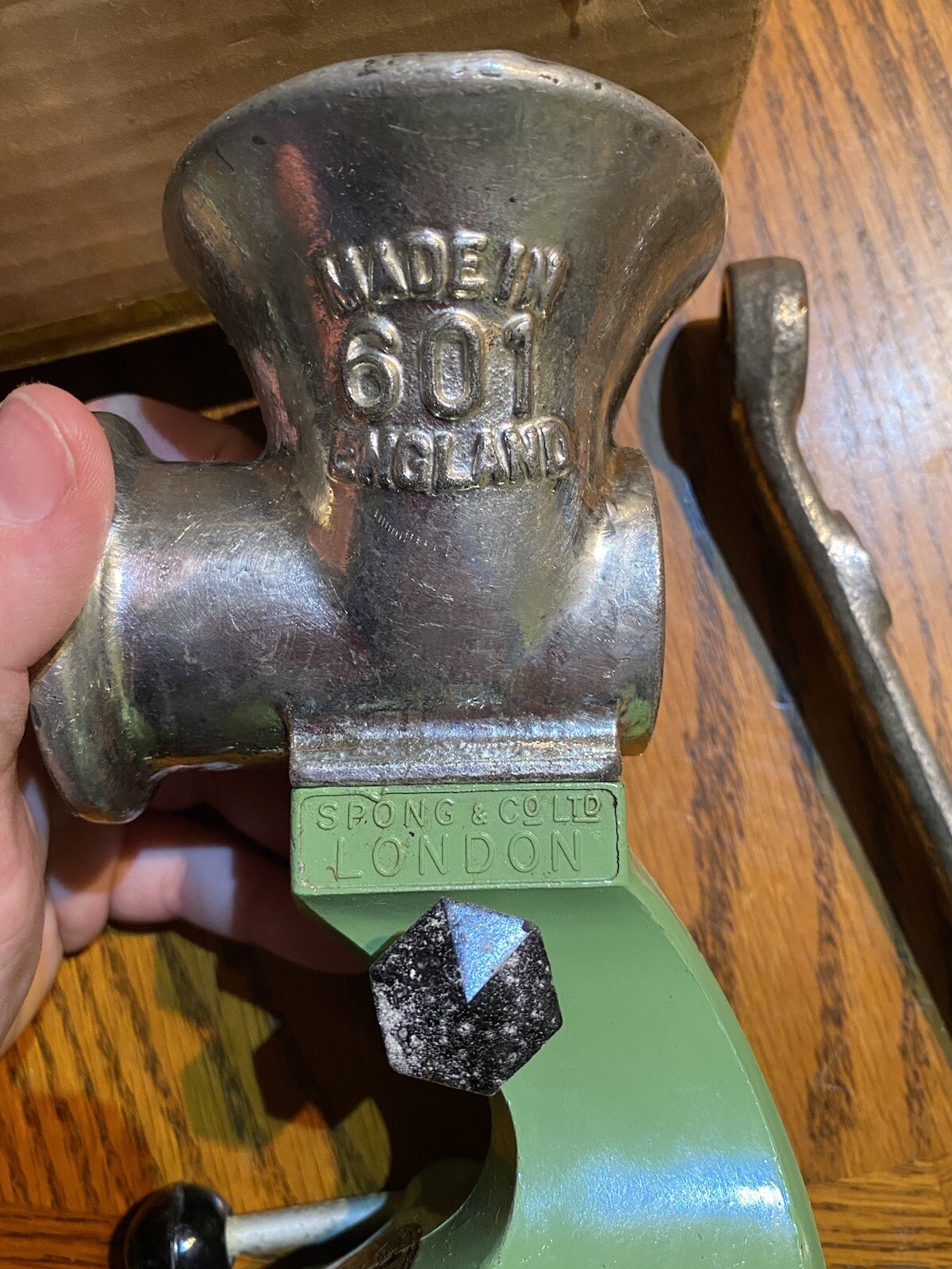 Spong & Co Coffee Grinder/ Mincer Wintage eBay