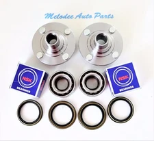 NSK OEM Front Bearing & Wheel Hub & Seal set for NISSAN SENTRA 95-99/200SX 95-98