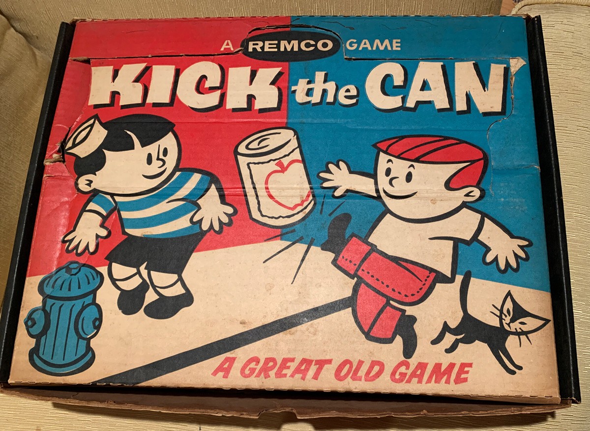 Vintage Remco “Kick the Can” Game #817 Vintage