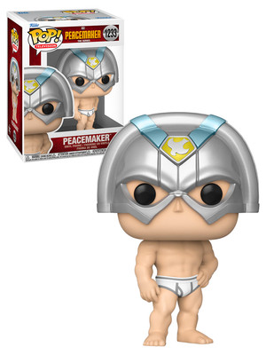 Funko POP! Television DC Peacemaker The Series #1233 Peacemaker (In Underwear) -