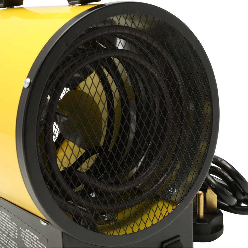 Electric Garage Forced Air Heater Portable Large Room Fan Shop