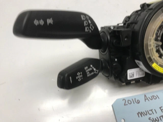 Audi RS7 RS6 S7 S6 C7 2016 OEM limpiaparabrisas señal resorte de reloj 4G8953502A 12-17 24 k Foto 2 de 4