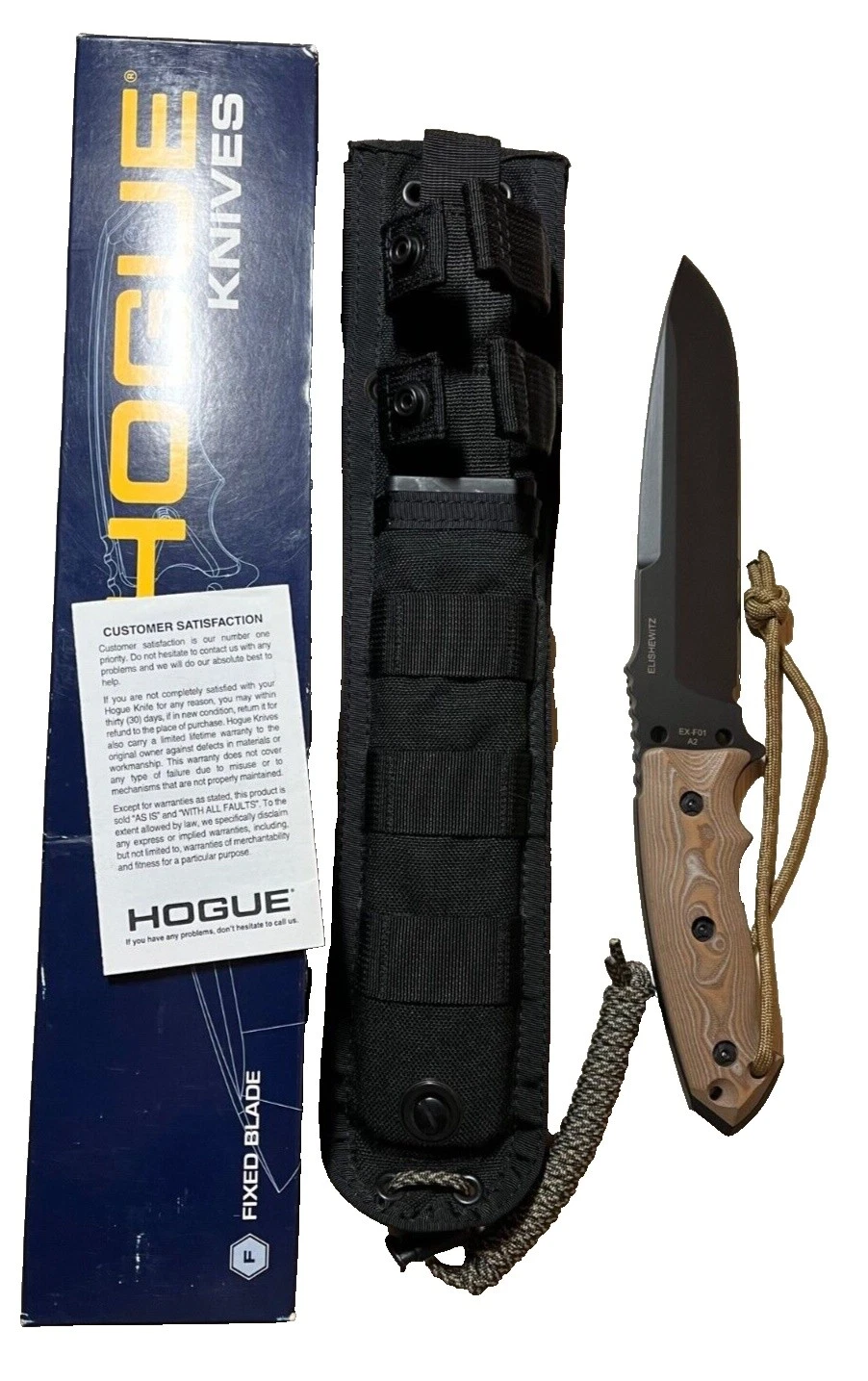 De sobrevivência Hogue Moderno Facas de lâmina fixa industrializadas