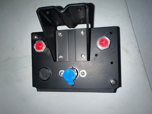 ASHCROFT KOMMODE 4480 PNEUMATISCHER TRANSMITTER 60PSW 3-15PSI - Bild 5 von 6