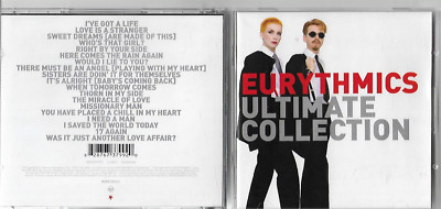 Eurythmics    Ultimate Collection (CD, 2005) SONY-BMG