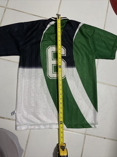 Rare Tokyo Yomiuri Nippon F.C. Verdy 1993/1995 Heim Fußball Trikot Größe XL - Bild 7 von 8