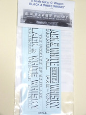 S Scale QR Billboard van thin film decals. ALPS printed. Printed in Australia.