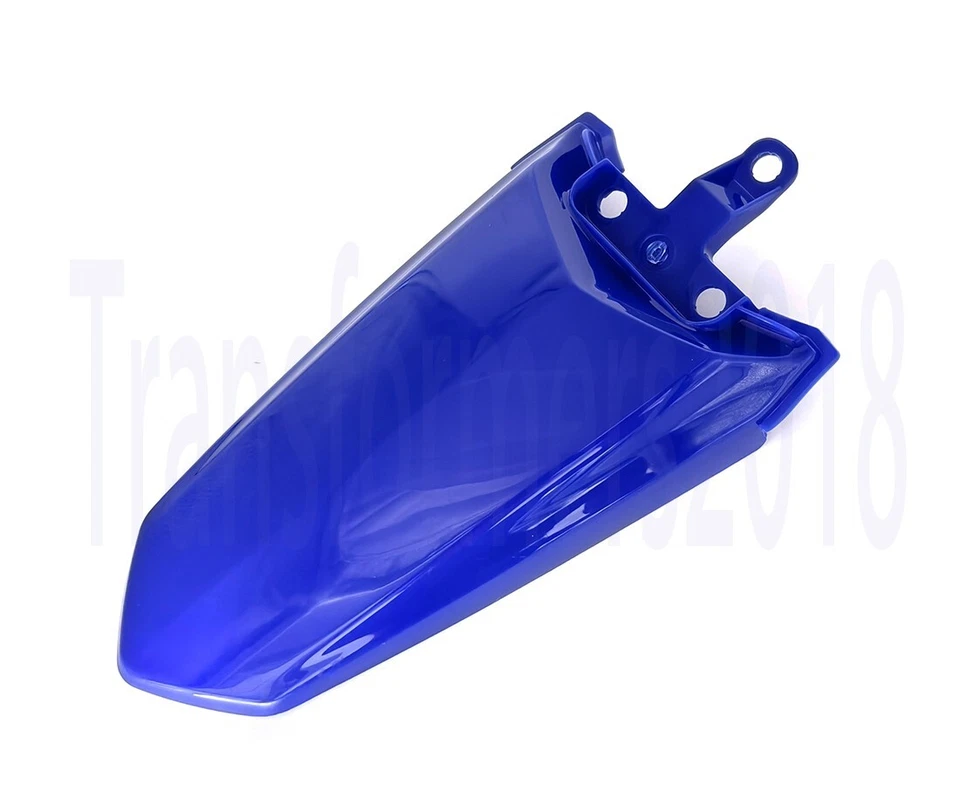 Guardabarros trasero genuino Yamaha TTR50 TTR50E 1P6 piezas de motocicleta OEM (azul) Foto 4 de 4