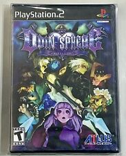 Odin Sphere (Sony PlayStation 2, 2007) PS2 New Sealed Black Label Clean