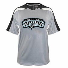 NBA San Antonio Spurs Children Unisex NBA Youth Short Sleeve Synthetic Tee,XL...