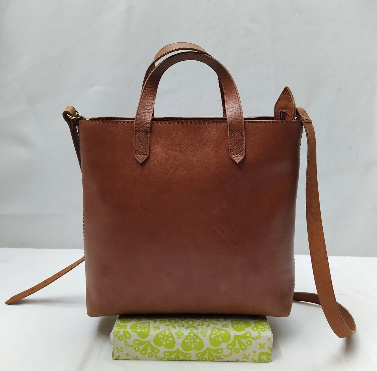 Madewell brown leather bag Madewell transport tote bag For The Modern Women main image 2