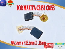 Carbon Brushes For Makita CB152 CB153 1804N 4107B 5900B 9607 9607B 181044-0 OZ