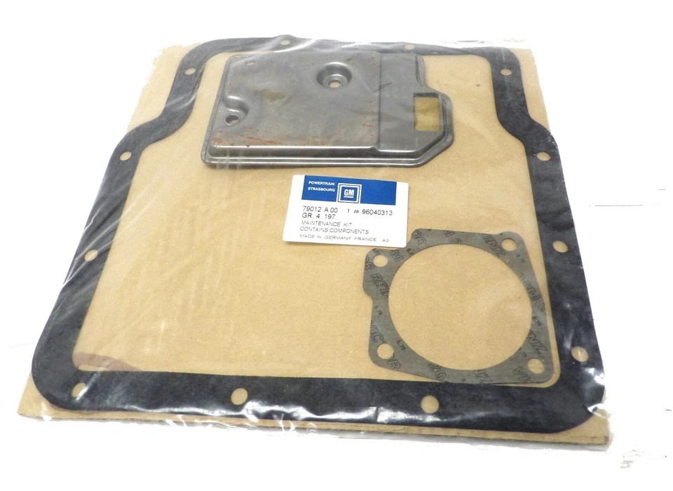Kit filtro transmisión automática TH180 82-87 Chevrolet Pontiac Geo Suzuki Foto 3 de 4