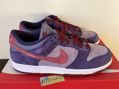 CU1726-500 Nike Dunk Low Plum Sz 10.5 Vol 1 SP Ugly Duckling SB