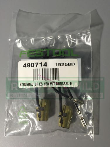 1PCS NEW FOR FESTOOL Dry Grinding Machine ETS150/5/3 Carbon Brush 490714 - Afbeelding 2 van 5