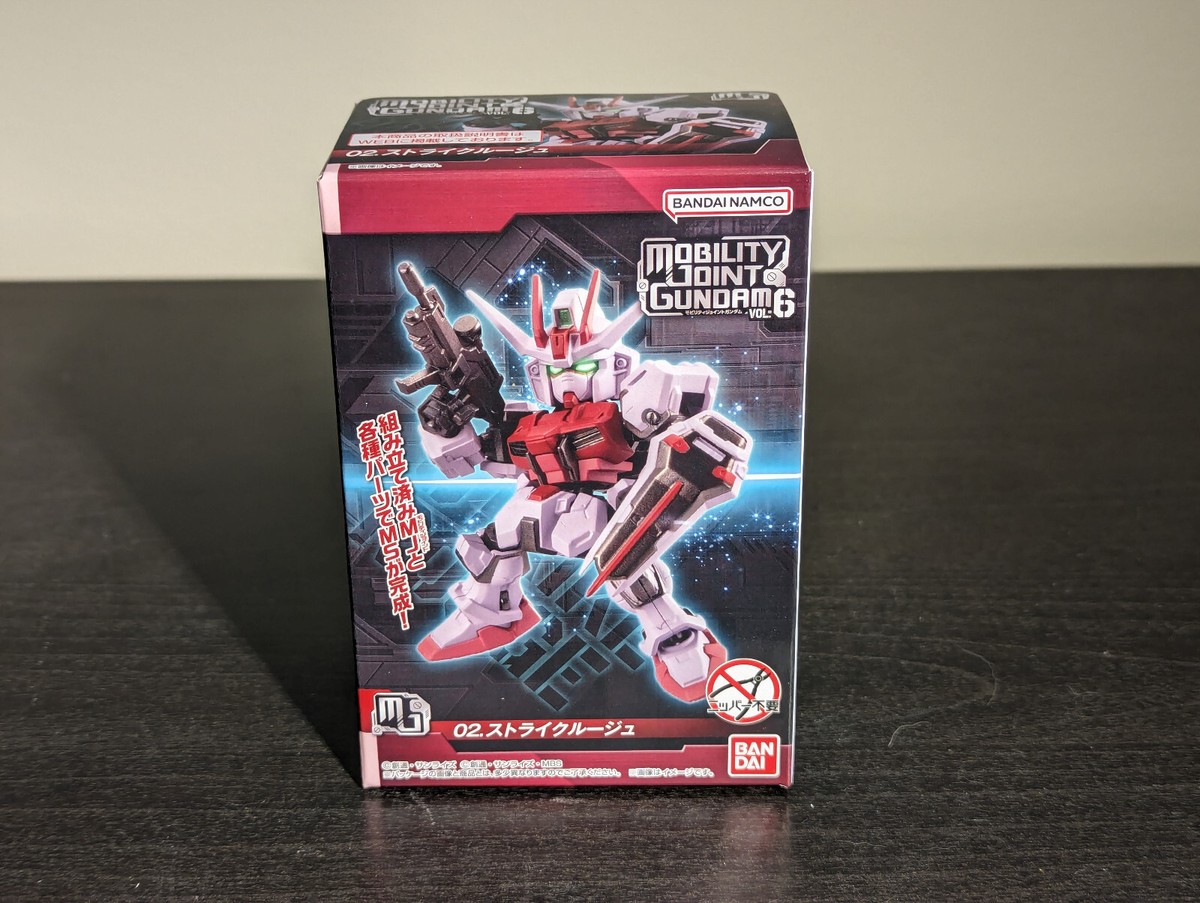 Mobility joint Gundam Vol.6 Individual Figures | eBay Mobility joint Gundam Vol.6 Individual Figures | eBay