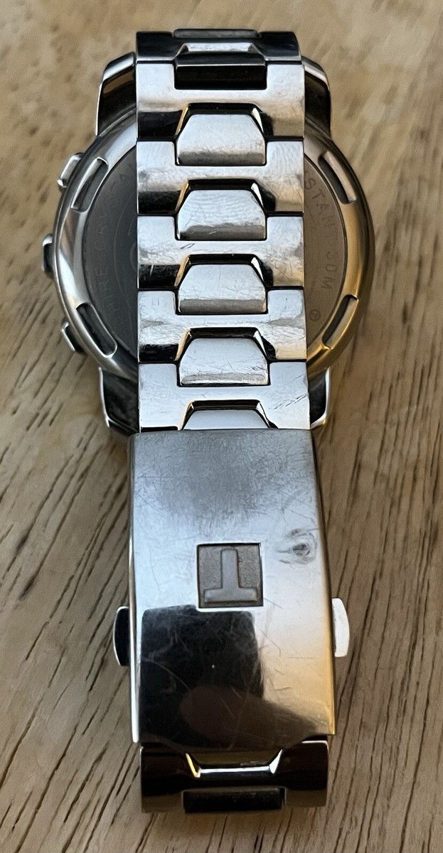 Tissot T-Touch TITANIUM Unisex Adult Watch - Z 253/353P | eBay UK