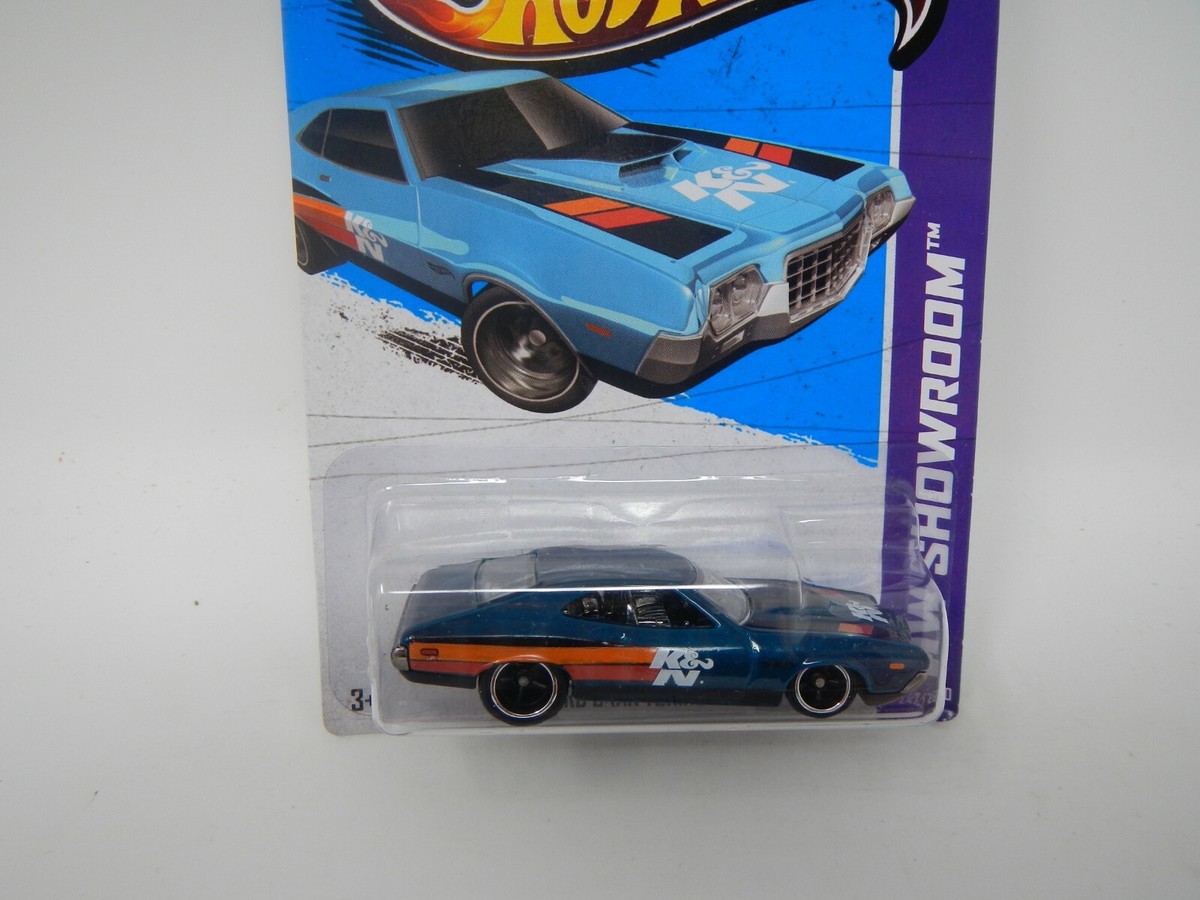 ホットウィール チョップサイクル 1972年 ブルーザークルーザー