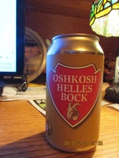 OSHKOSH HELLES  BOCK  like 1958 CHIEF OSHKOSH