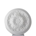 Ceiling Rose Valencia Lightweight Resin Mould Not Polystyrene Easy to Fix 51cm