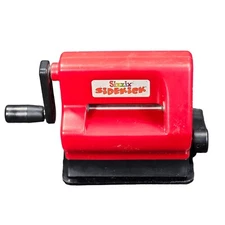 Sizzix Sidekick Red Die Cutting and Embossing Machine