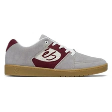 Brand New Mens eS Accel Slim Grey/Burgundy