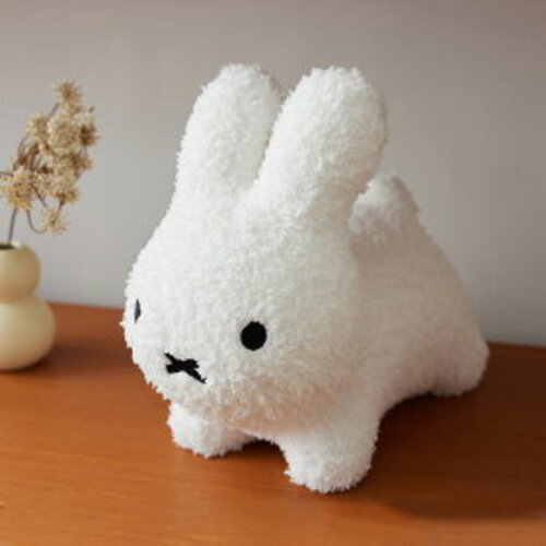 Bruna bonbon ホワイト Bruna Bonbon Fluffy White Rabbit Miffy Fuwamoko New From