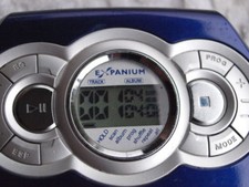 Philips Expanium MP3 CD Portable Player Blue 100 Sec Anti-Skip Magic Works