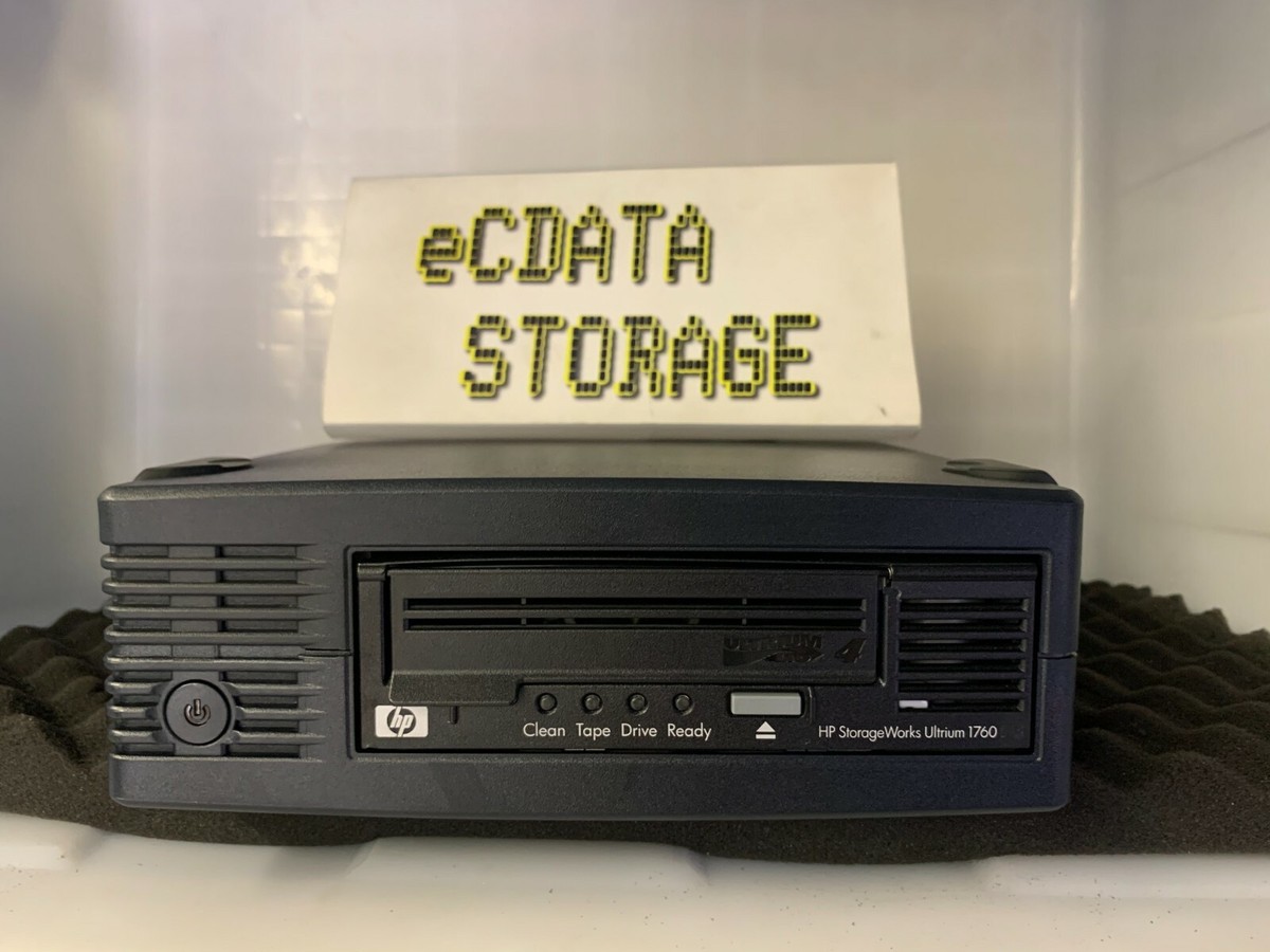 HP LTO-4 Ultrium 1760 テープドライブ STOREEVER LTO-4 ULTRIUM 1760 SCSI EXTERNAL TAPE DRIVE EH922A