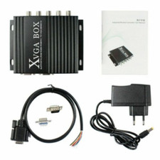 GBS-8219 XVGA Box EGA/CGA/RGBS/RGB/RGBHV/VGA Industrial Monitor Video Converter