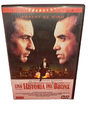 Pelicula DVD Una historia del Bronx Robert De Niro 1993 Mafia Gangsters