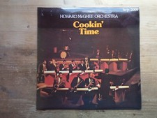 Howard McGhee Orchestra Cookin' Time Excellent Vinyl LP Record Album HEP2001