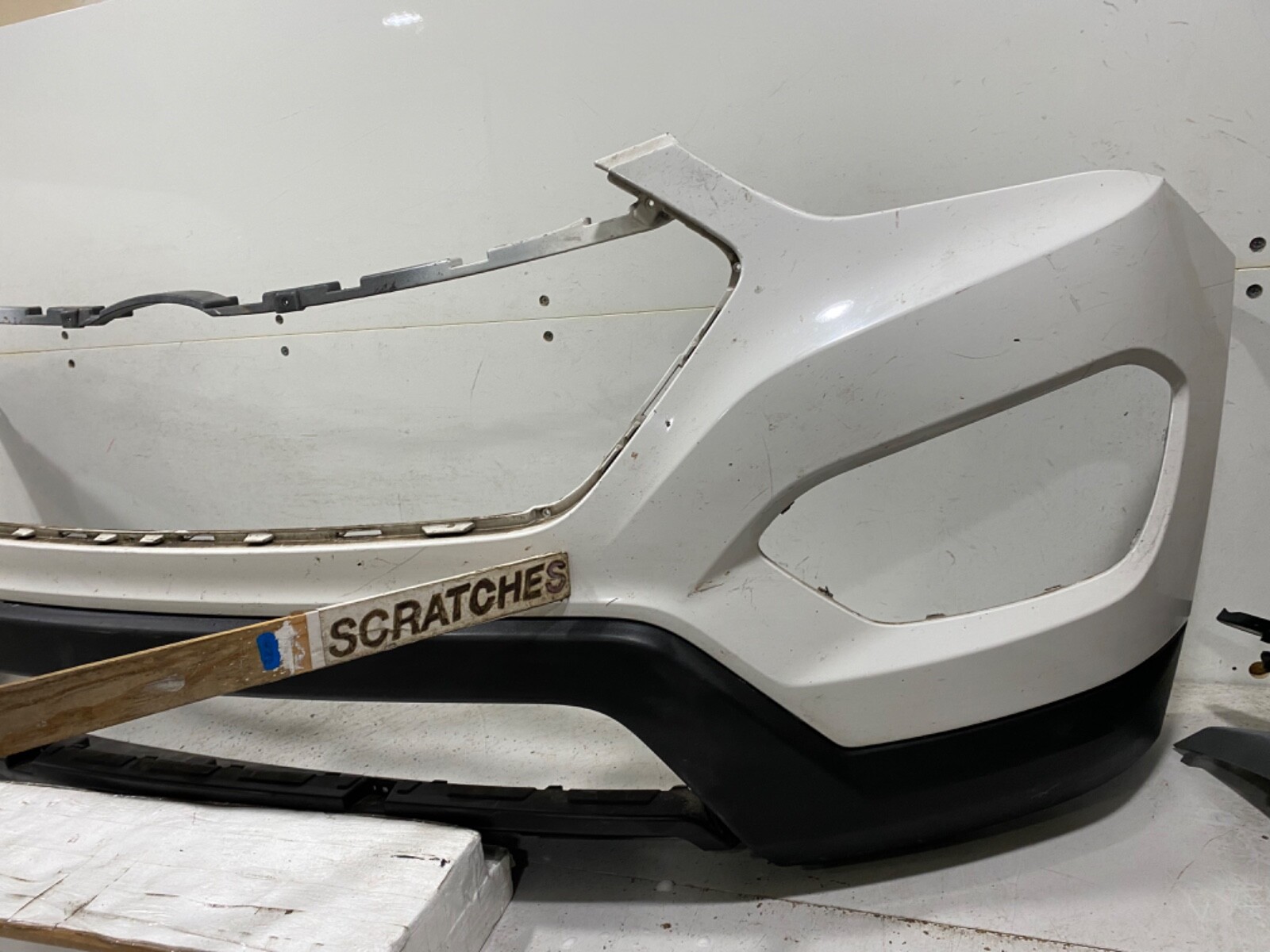 OEM 2013- 2016 Hyundai Santa Fe Front Bumper Cover 86511-B8000 | eBay