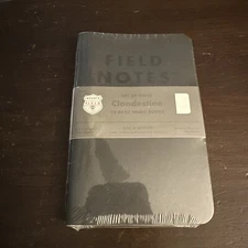 Field Notes "Clandestine" Limited Edition BRAND NEW SEALED 3-Pack FNC-41
