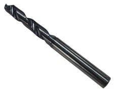Cobra Carbide 1/4" High Performance Solid Carbide Drill 5xD TiAlN 140° Point
