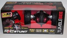 New Bright R/C Stunt Tumble Bee Jumps Flips 360 Spins Light Eyes Remote Control 