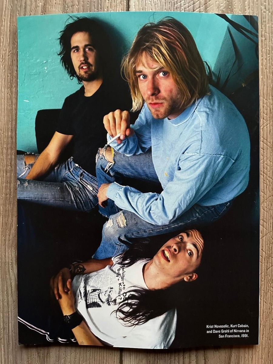 2024 KURT COBAIN NIRVANA Life Special Edition 30 YEARS LATER