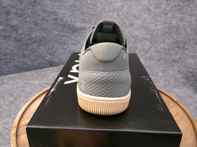 Flux Adapt Trainer Olive Gum Barefoot Athletic Knit Shoes 