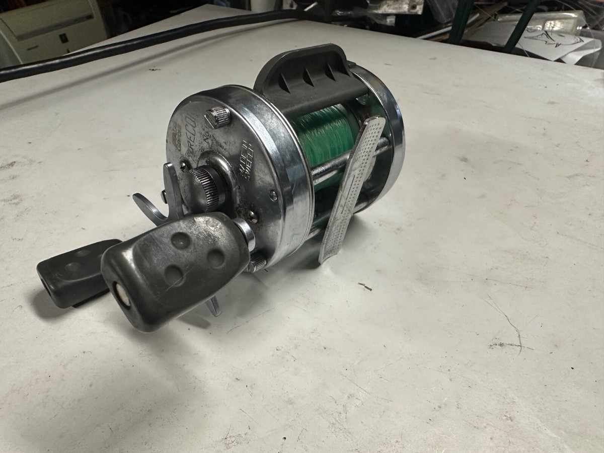 RARE ABU GARCIA AMBASSADEUR RECORD #61 fishing reel #61 | eBay